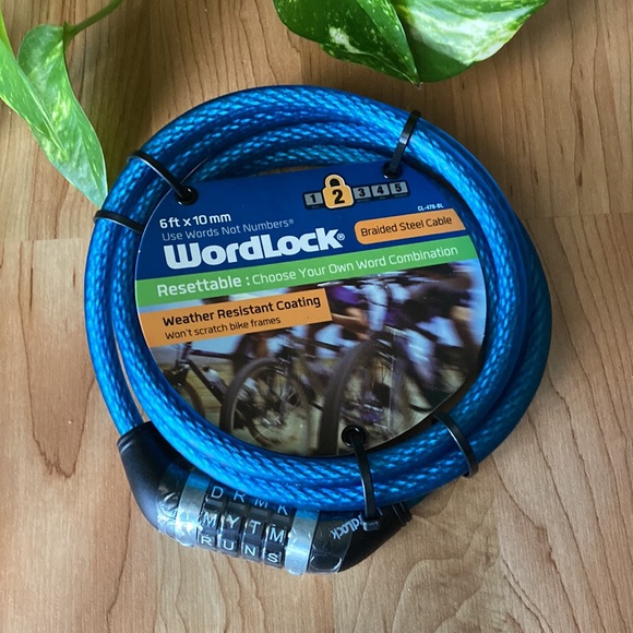 WordLock 6Ft Cable Bike Lock - Picture 6 of 11